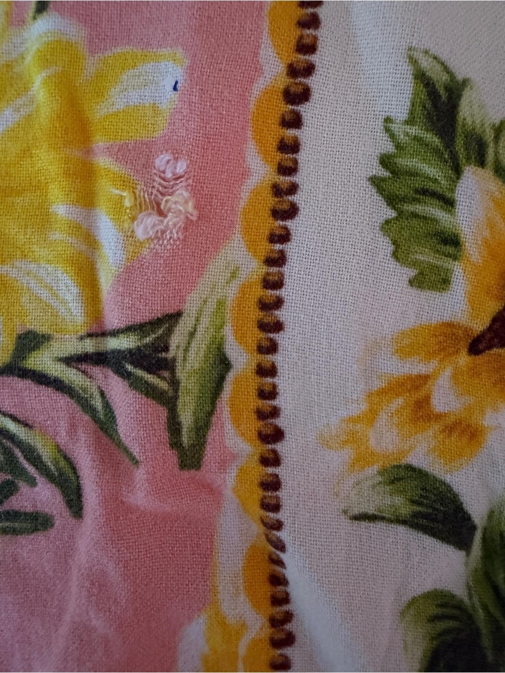 Farm Rio x Anthropologie long sleeve button-front mini dress - Picture 6 of 6